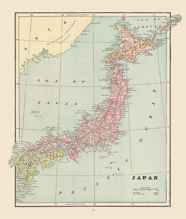 Picture of JAPAN - CRAM 1892