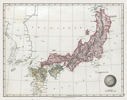 Picture of JAPAN - ARROWSMITH 1825