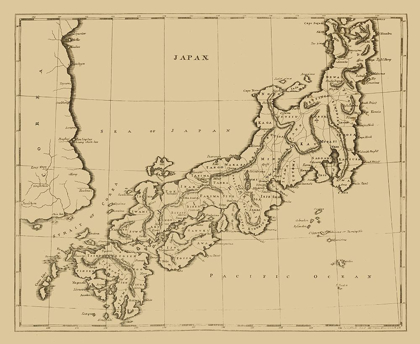 Picture of ANCIENT JAPAN - ARROWSMITH 1812