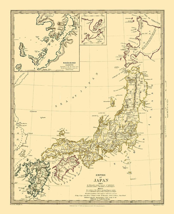 Picture of EMPIRE OF JAPAN - CHAPMAN 1835