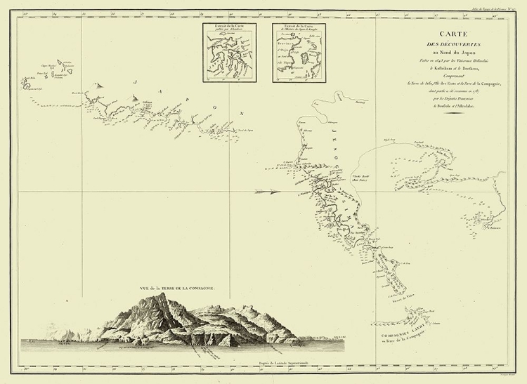 Picture of NORTH JAPAN - KAFTRIKUM 1643