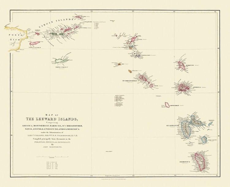 Picture of CARIBBEAN LEEWARD ISLANDS VIRGIN ISLANDS