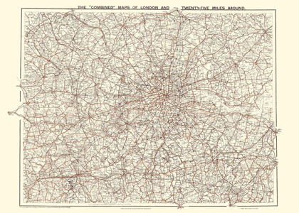 Picture of LEYTON LEYTONSTONE LONDON UK - BARTHOLOMEW 1921