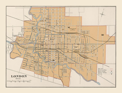 Picture of LONDON CANADA - CHALIFOUR 1915