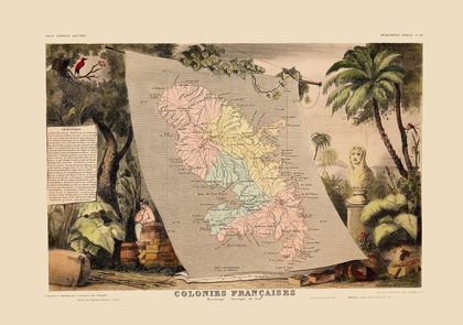 Picture of CARIBBEAN MARTINIQUE - LEVASSEUR 1850