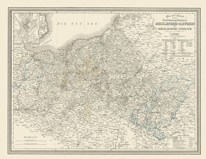 Picture of MECKLENBURG SCHWERIN STRELITZ GERMANY