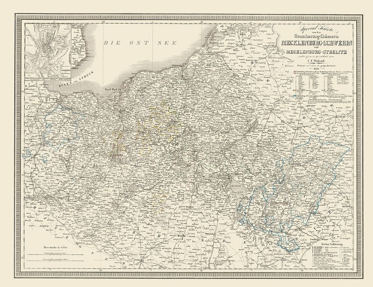 Picture of MECKLENBURG SCHWERIN STRELITZ GERMANY