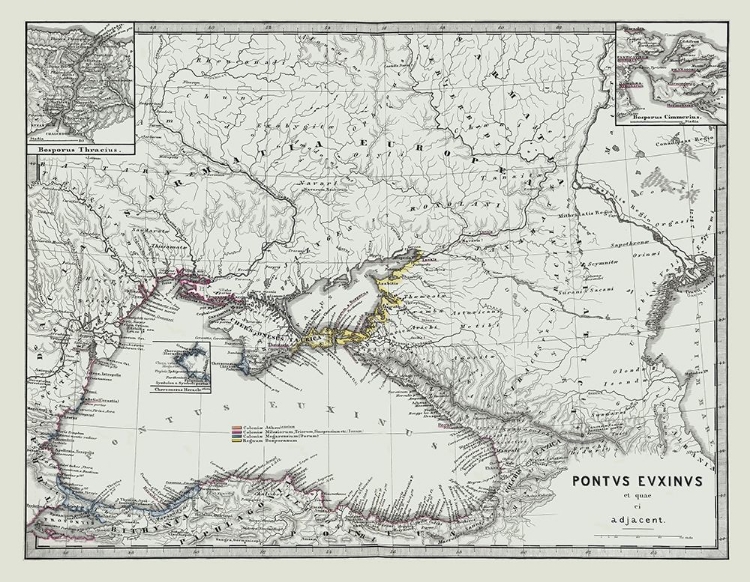 Picture of ANCIENT MIDDLE EAST - SPRUNER 1865