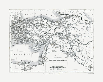 Picture of MIDDLE EAST COUNTRIES BETWEEN SARDIS SUSA