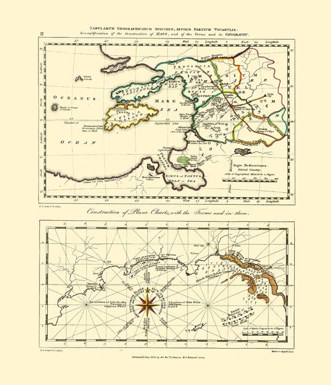 Picture of MEDITERRANEAN - PATTESON 1804