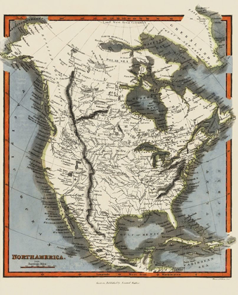 Picture of NORTH AMERICA - WALKER 1820