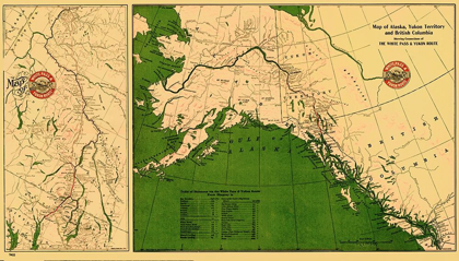 Picture of ALASKA, YUKON AND BRITISH COLUMBIA - MARSH 1904