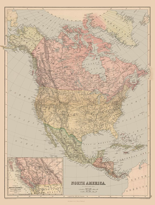 Picture of NORTH AMERICA - BLACK 1867