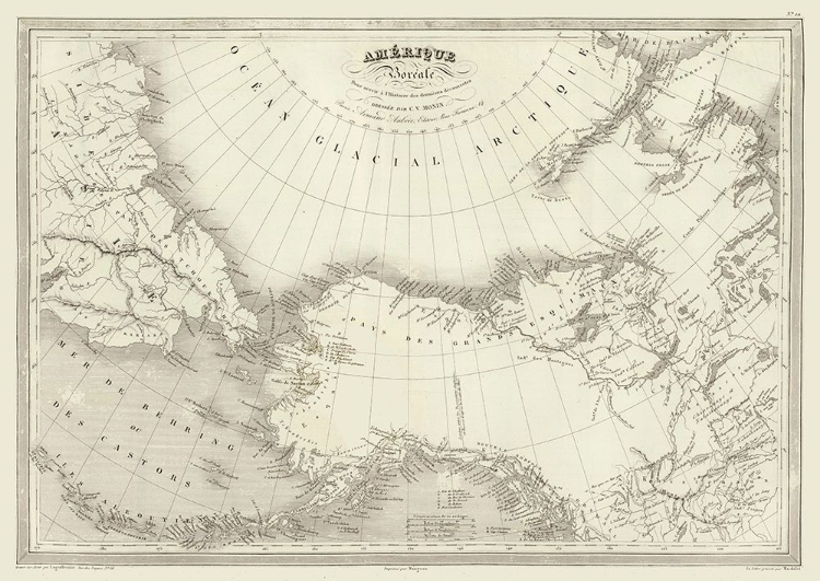 Picture of NORTH AMERICA - MONIN