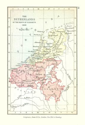 Picture of EUROPE NETHERLANDS - GARDINER 1603