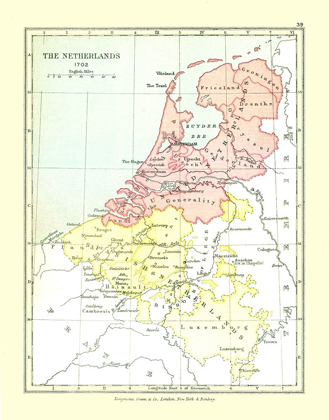 Picture of EUROPE NETHERLANDS 1702 - GARDINER 1902