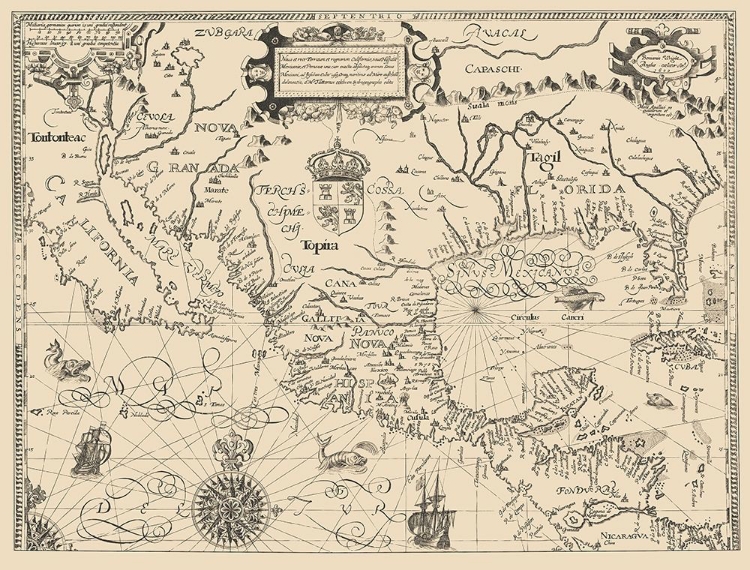 Picture of NORTH AMERICA - TATTON 1616