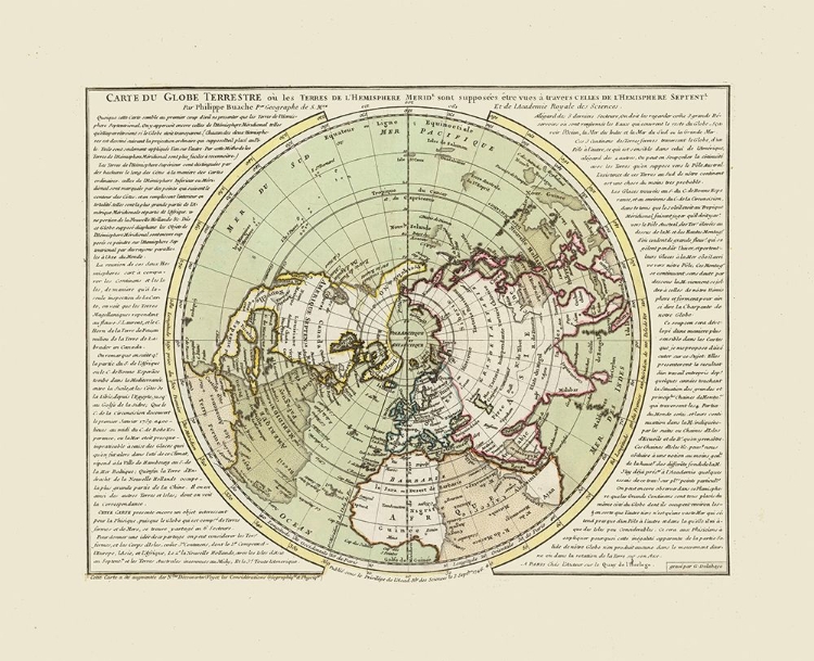 Picture of NORTH POLE - BUACHE 1746