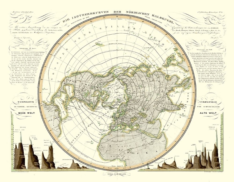 Picture of NORTH POLE - PERTHES 1858