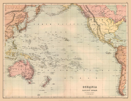 Picture of OCEANIA PACIFIC OCEAN - BLACK 1867