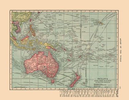 Picture of OCEANIA PACIFIC - HAMMOND 1910