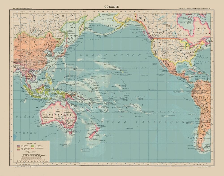 Picture of OCEANIA - SCHRADER 1908