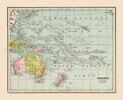 Picture of OCEANIA - CRAM 1892