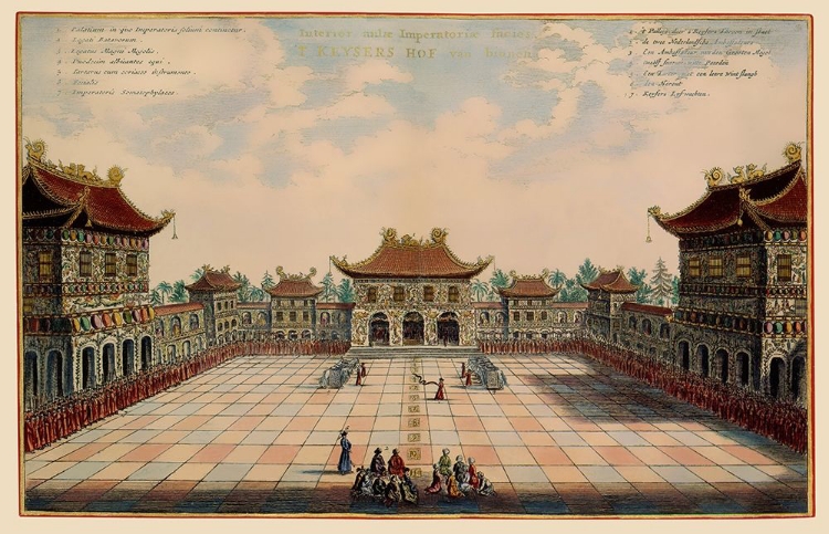 Picture of PEKING CHINA PICTURE - NIEUHOFF 1655