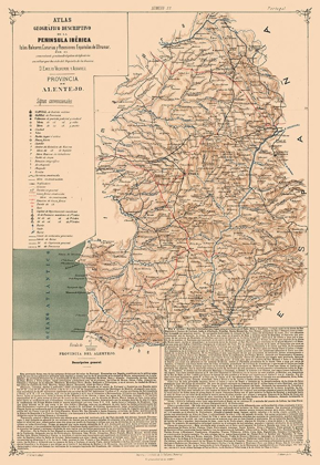 Picture of EUROPE ALENTEJO PROVINCE PORTUGAL - VALVERDE 1880