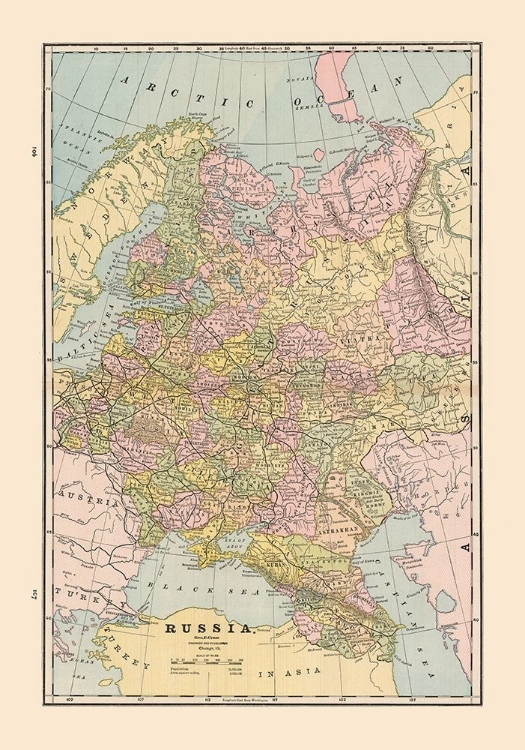 Picture of RUSSIA - CRAM 1888