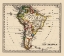 Picture of SOUTH AMERICA - STIELER 1852