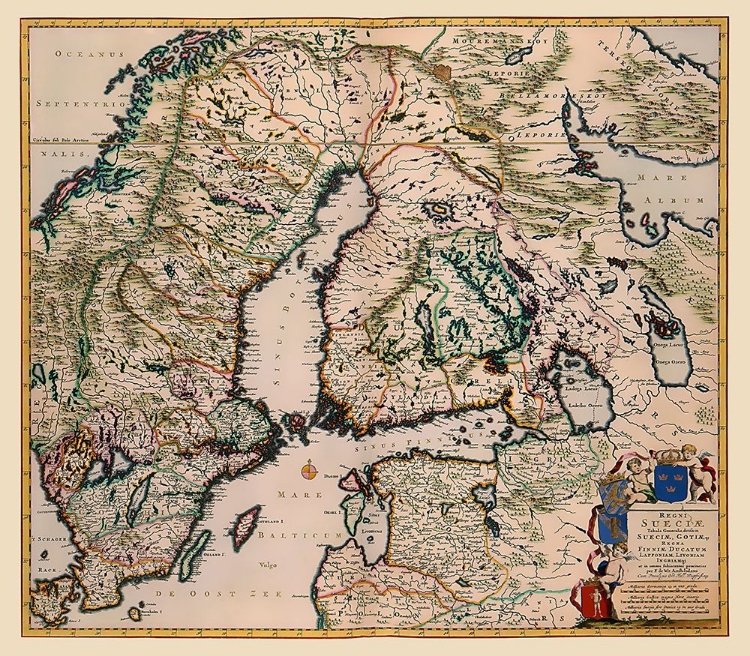 Picture of SCANDINAVIA - DE WIT 1688