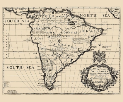 Picture of SOUTH AMERICA - WELLS 1700