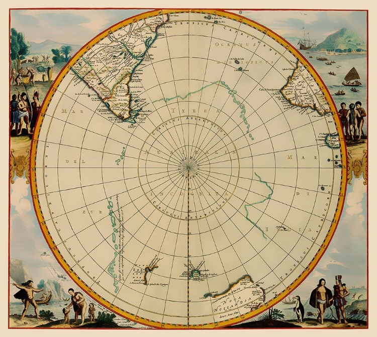 Picture of SOUTH POLAR REGION - JANSSON 1670