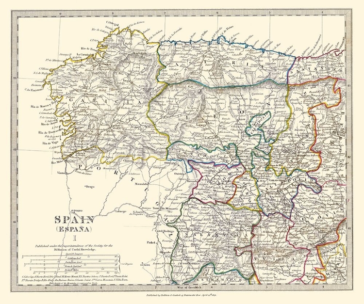 Picture of SPAIN 1 - BALDWIN 1831