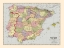 Picture of SPAIN PORTUGAL - RAND MCNALLY 1897