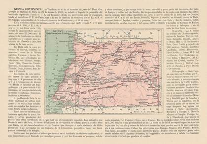 Picture of RIO MUNI GUINEA AFRICA - MARTIN 1911