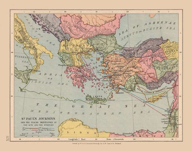 Picture of ST PAULS JOURNEYS MEDITERRANEAN - CASE 1878