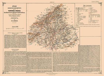 Picture of MADRID PROVINCE SPAIN - VALVERDE 1880