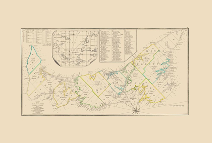 Picture of ST JOHN ISLAND CANADA - SAYER 1776