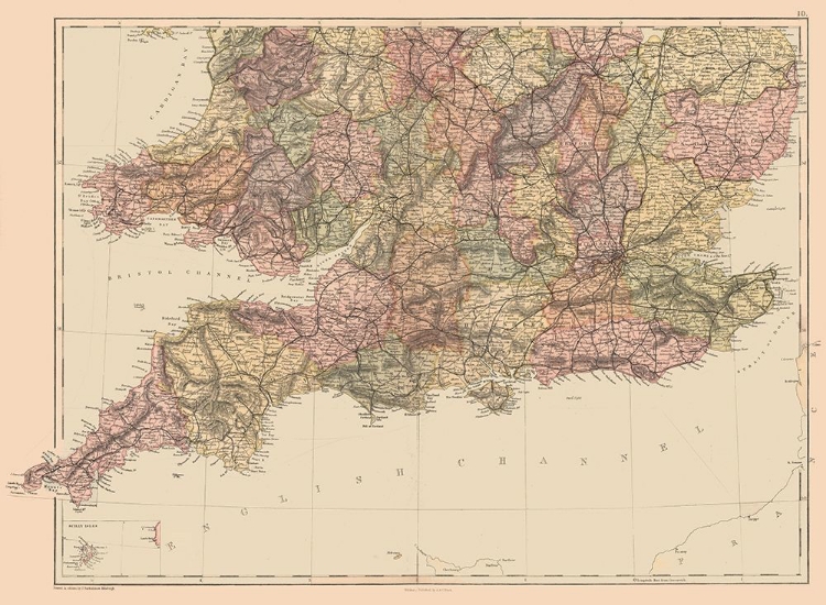 Picture of UNITED KINGDOM - BLACK 1867