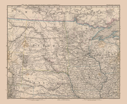 Picture of MIDWEST - STIELERS  1885