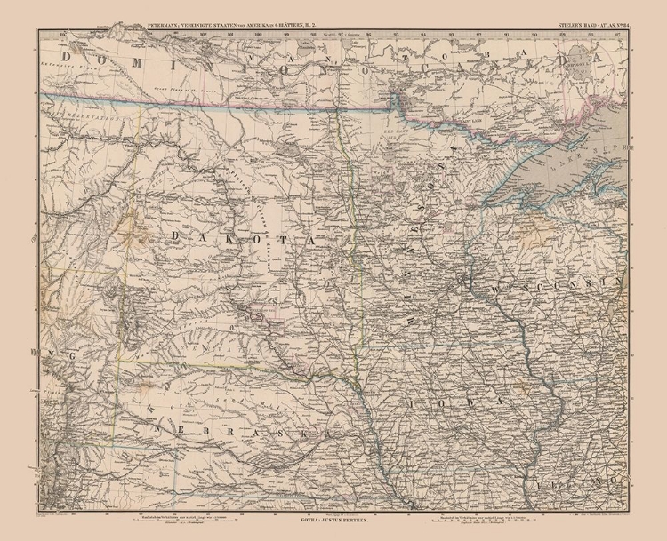 Picture of MIDWEST - STIELERS  1885