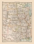 Picture of CENTRAL UNITED STATES - BARTHOLOMEW 1892