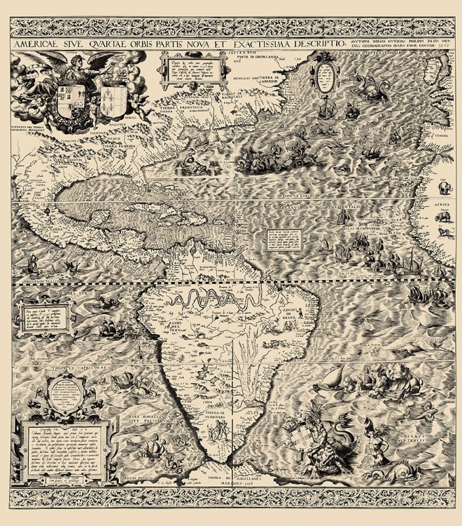 Picture of WESTERN HEMISPHERE - GUTIERREZ 1562