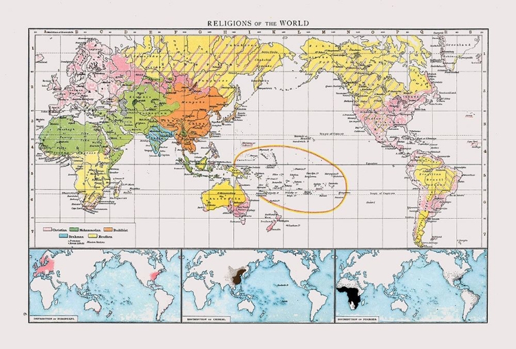 Picture of RELIGIONS OF WORLD