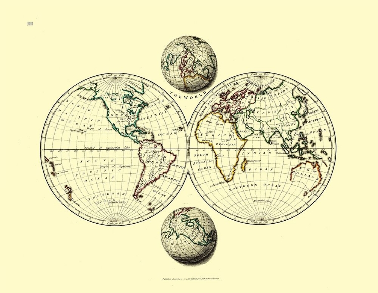 Picture of WORLD - PATTERSON 1804