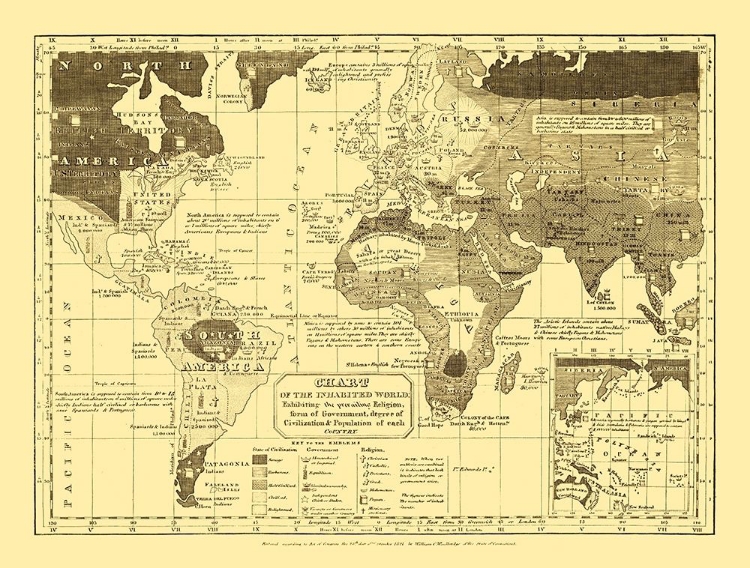 Picture of INHABITED WORLD RELIGION - WOODBRIDGE 1821