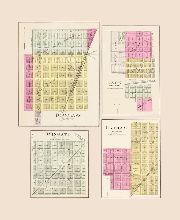 Picture of DOUGLASS, LEON, LATHAM, WINGATE KANSAS