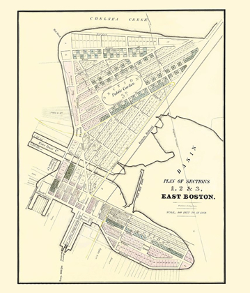 Picture of EAST BOSTON MASSACHUSETTS - PENDLETON 1834